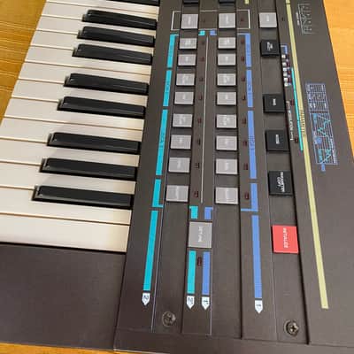 Casio CZ-1 61-Key Synthesizer 1986 - Black image 2