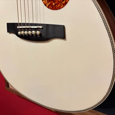 PRS SE P20E Tonare Parlor with Fishman GT1 Pickup 2020 - 2021 - Antique White image 9