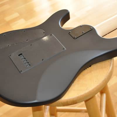 STERLING JP60NB SBK Stealth Black / JP60 John Petrucci Signature / by Ernie Ball Music Man / SG72342 image 11