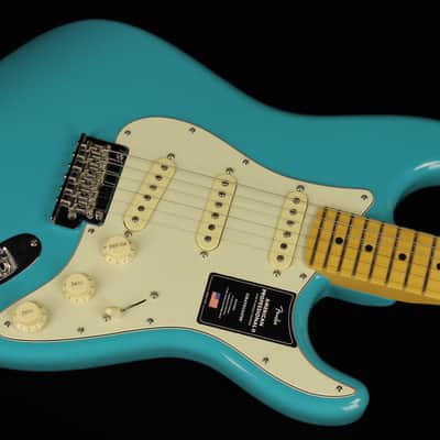 Fender American Professional II Stratocaster - MN MBL (#024) image 13
