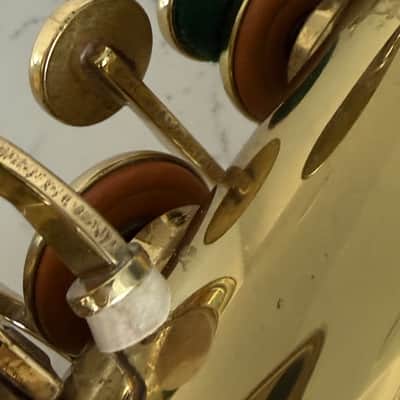 Selmer U.S.A. “Omega” MG288 Intermediate Eb Alto Saxophone - Lacquered Brass image 12