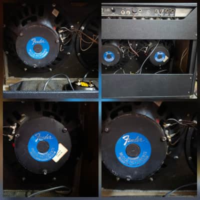 Fender AB763 1967 - Blackface image 15