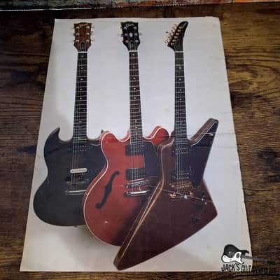 Gibson Ephemera - Gibson '79 Promo Brochure (1970s) image 3