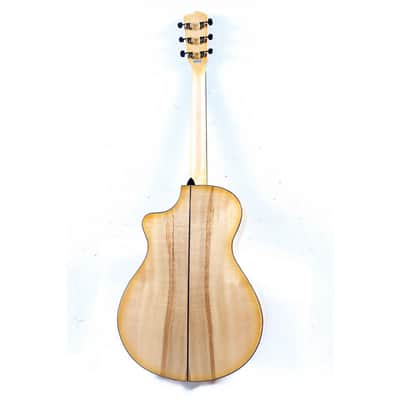 Breedlove Organic Collection Artista Concerto Cutaway CE Acoustic-Electric Guitar Regular Natural Shadow Burst image 2