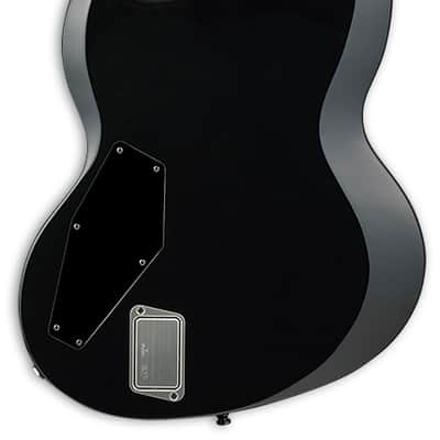 ESP E-II VIPER Black w/Case image 2