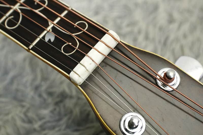 Vintage 1970's made ARIA Acoustic Guitar W380AP 