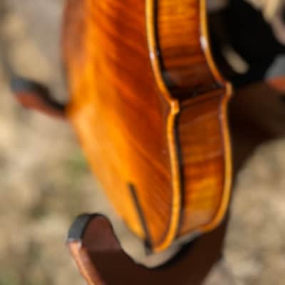 RODERICH PAESOLD / KARL HOFNER PALE 02 LIMITED EDITION ORGAN PIPE 4/4 MASTER VIOLIN 2002 image 6
