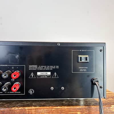 Yamaha MX-460 Hi-Fi Power Amplifier image 11