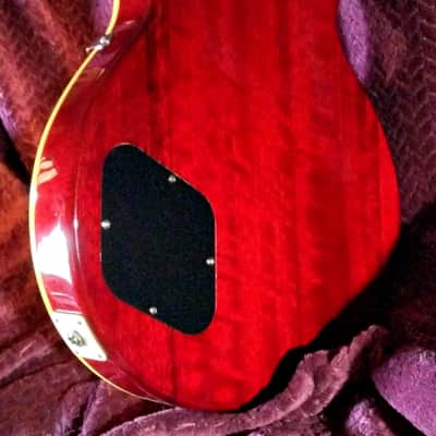 Epiphone Les Paul Standard 1995 Cherry Sunburst w HSC image 7