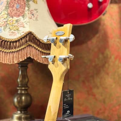 Duesenberg | Alliance Chris Chaney Bass | Distressed Black | 2025 | Relic image 6