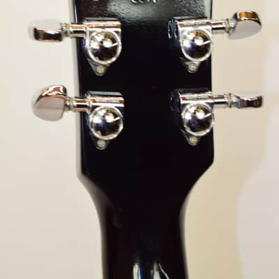 2011 Gibson Chad Kroeger "Blackwater" Les Paul LTD Electric Guitar, Trans Black w/ Case image 11