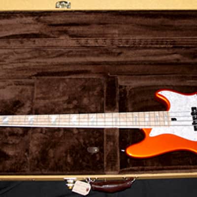 Lakland Rare 44-75 0 Tangerine Metallic image 2