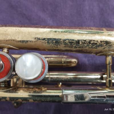 Conn Director Shooting Star Cornet 1982 image 20