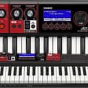 Casio CT-S1000V Portable Keyboard - With Vocal Synthesis, AC Adapter, Wireless Bluetooth Adapter & Music Rest