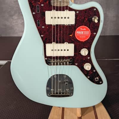 Squier Classic Vibe '60s Jazzmaster 2018 - Present - Sonic Blue 7.7 pounds image 1