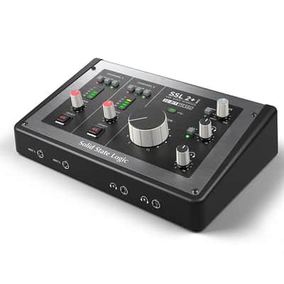 Solid State Logic Restock SSL2 Plus MKII Audio Interface image 2