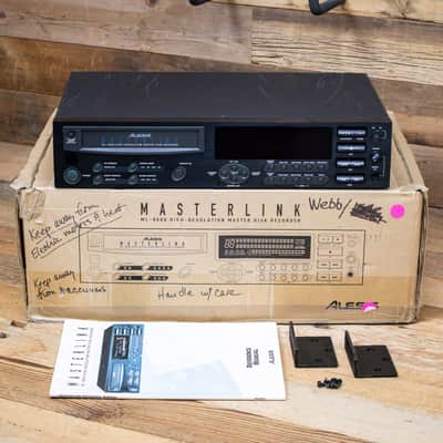 Alesis Masterlink ML-9600 Master Disk Recorder w/Rack Ears ML9600 Studio U280790 image 2