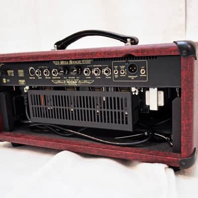 Mesa Boogie Mark Five 35 2019 - Custom British Cabernet image 4