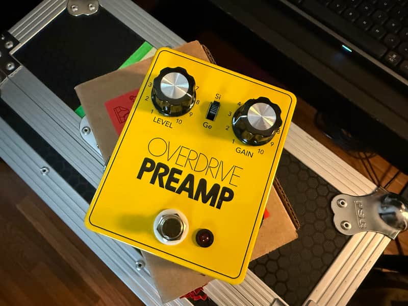 JHS Overdrive / Preamp Limited Edition 2026 - Yellow image 1