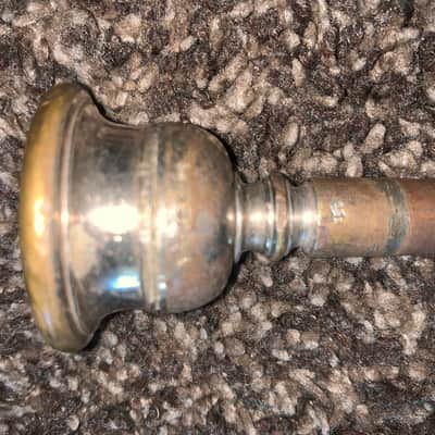 JW York and sons 3 valve baritone horn with case mase in the USA image 16