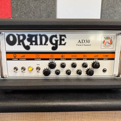 Orange AD30HTC 2-Channel 30-Watt Guitar Amp Head - Black image 1