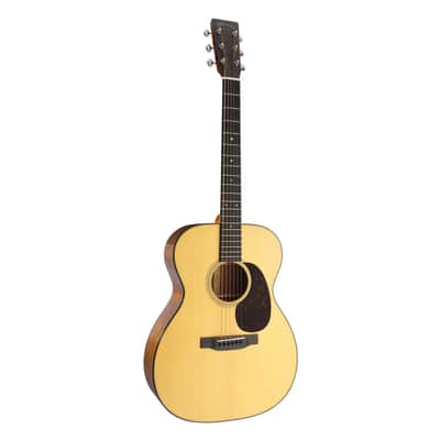 Martin 000-18 Standard Series Acoustic Guitar - Natural Aging Toner image 2