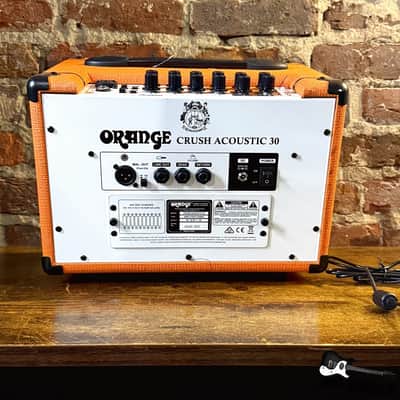 Orange Crush Acoustic 30 Acoustic Guitar Combo (2010s - Orange) image 2