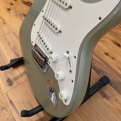 Fender Stratocaster - USA 1996 - Inca Silver - Rosewood Board image 5