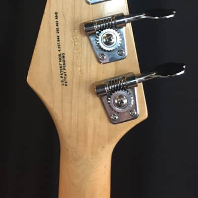 1982 Peavey USA T-20 4-String Bass Guitar Frost Blue Metallic w/ OHSC image 11