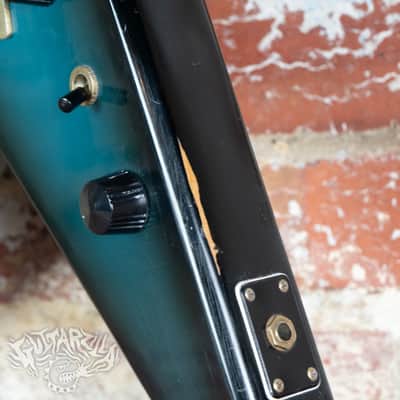 Aria Pro II XX Deluxe V 1982 Blue Black Sunburst MIJ Japan Matsumoku image 23