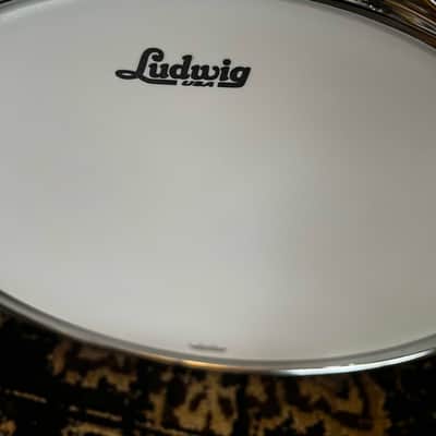 Ludwig 6.5" x 14" Classic Maple Snare Drum - Silver Sparkle image 6