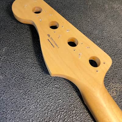 Fender Precision Bass Neck w/ Jazz Nut Width - 2019 image 8