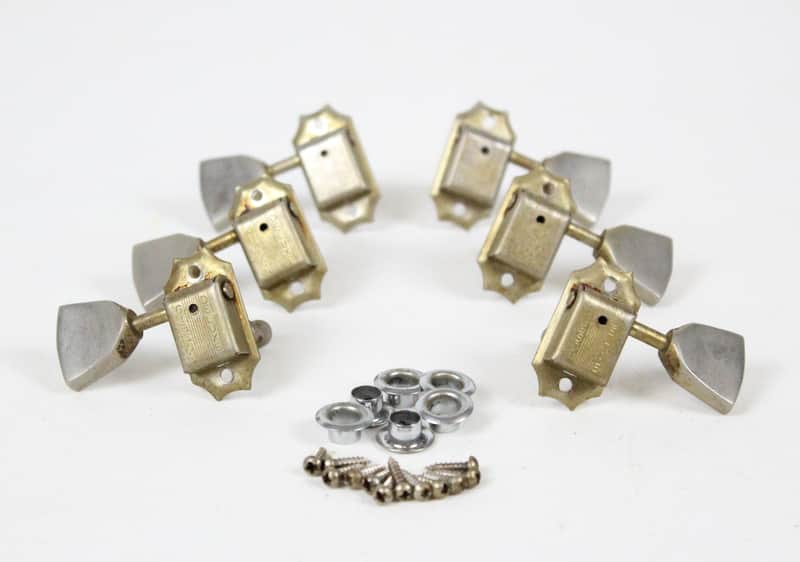 1974 Vintage Gibson Deluxe Tulip Tuners Set Les Paul Standard/SG/L6-S/S-1 1970s USA image 1