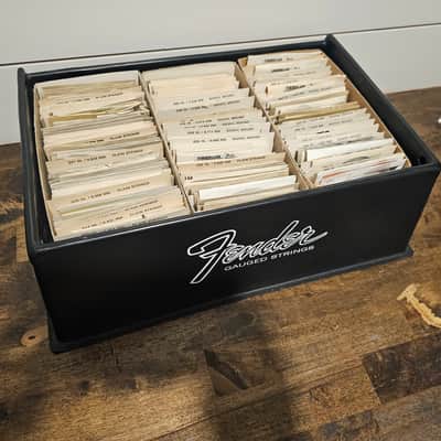 1960's Original Fender String Display Box Promotional image 4
