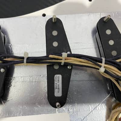 Prewired Strat Pickguard Loaded W/ Seymour Duncan SSL-1 Vintage Staggered Black | S-S-S Set | DHL Express Service included | image 2