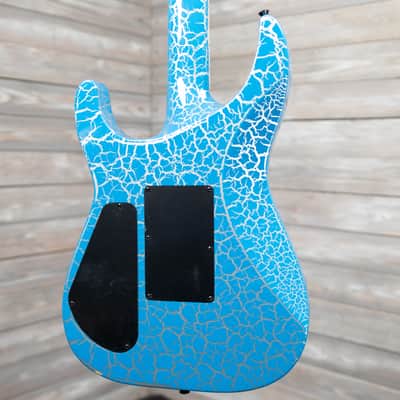 Jackson Soloist X Series SL3X DX Guitar - Frost Byte Crackle (1827-5J) image 4