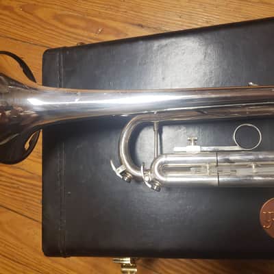 Bach TR200S Silver Trumpet--Chem Cleaned, Serviced, Almost A Strad! image 7