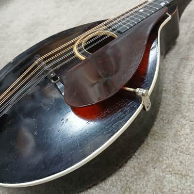 Vintage 1924 Gibson A-2 Snakehead Mandolin w/ Original Hard Shell Case image 15