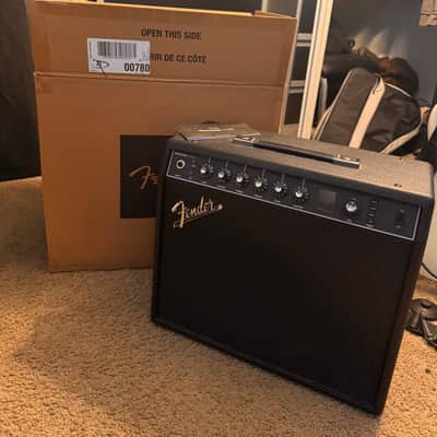 Fender Mustang LTX50 50-Watt 1x12" Digital Modeling Guitar Combo 2025 - Present - Black image 1
