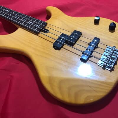 Yamaha RBS-50 Natural 1993 Taiwan Electric Bass Guitar 1993 Natiral image 1