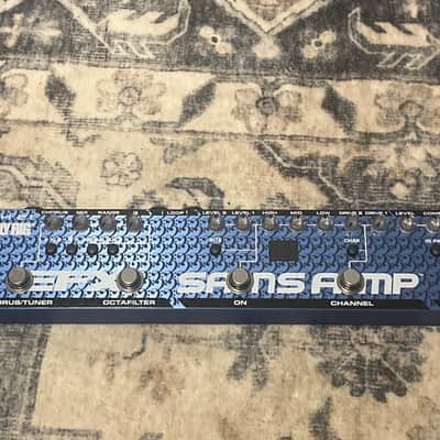 Tech 21 Bass Fly Rig V2 2021 - Blue image 1