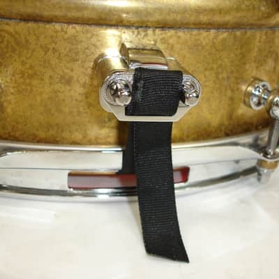 Dunnett Classic Model 2N 14"x6.5" Antique Brass Snare Drum image 10