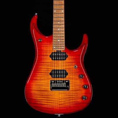 Ernie Ball Music Man JP15 Lava Burst Flame Willcutt Limited (308) image 3