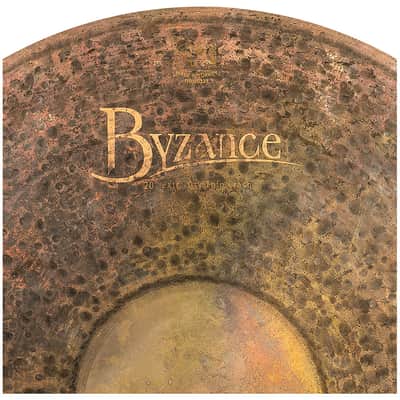 Meinl Byzance Extra Dry 20" Thin Crash image 6