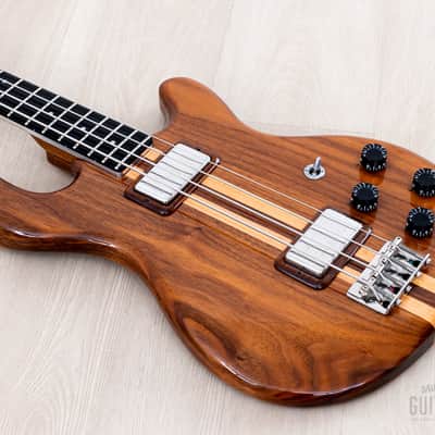 1978 Kramer 450B Deluxe Vintage Aluminum Neck Bass, Near-Mint w/ Case & Hangtags image 10