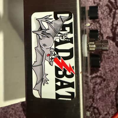 Dead bat+ Electro-Harmonix Big Muff Pi with Alchemy Audio Mod 2010s - Silver image 5