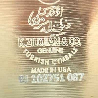 Zildjian 20” K Ride 2020 - Traditional image 4