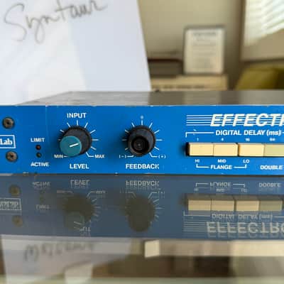 Delta Lab Effectron II ADM 256 Flange / Echo Rack image 2