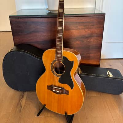 National Acoustic N-710 1968-1969 - Solid Spruce top, Mahogany back and sides image 1