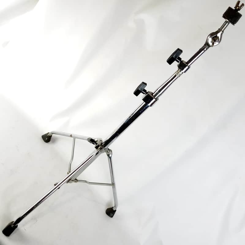 Ludwig Hercules 70s Straight Crash/Ride Cymbal Stand Tube-Leg Tripod Vintage USA image 1